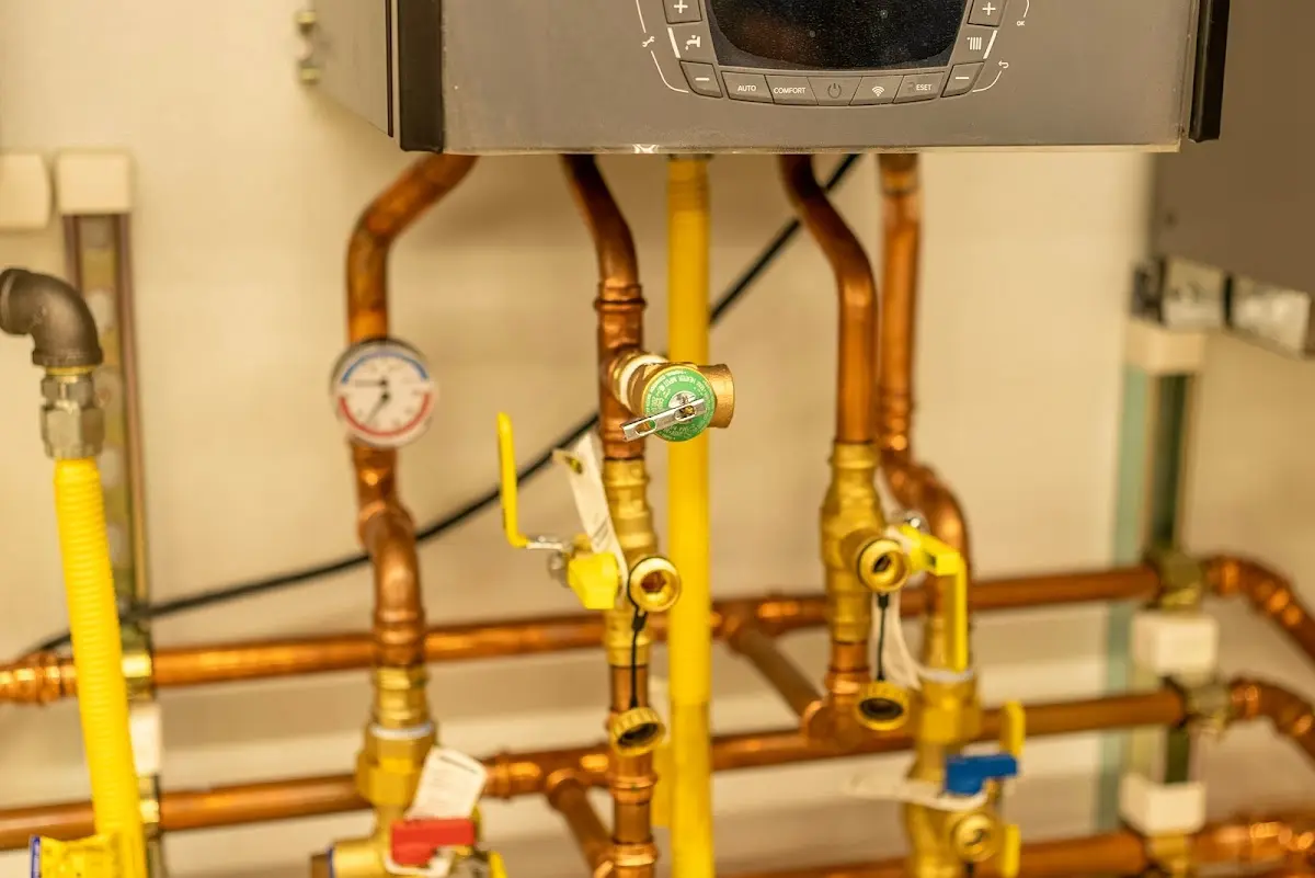 Licensed technician providing Water Heater Installation for a homeowner in Exeter